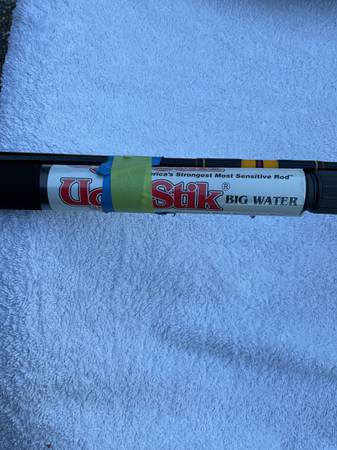 ugly stik bigwater 6 6 medium rod Conventional Combo anglers around the world choose Ugly Stik Bigwater rods Ugly Stik Bigwater Spinning Rod
