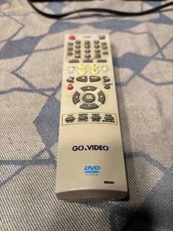 Go video 00058D remote control for bvr-4550 1