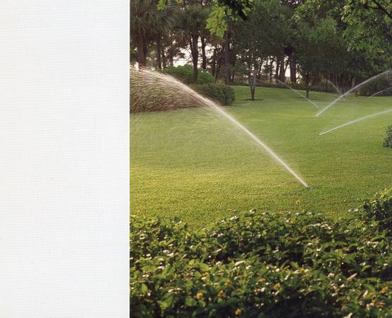 Sprinklers : Half price of any company/free winterize 1