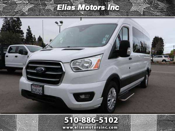2020 Ford Transit 350 Wagon Med. Roof XL w/Sliding Pass. 148-in. WB - $39,995 (Hayward)63613878465155120