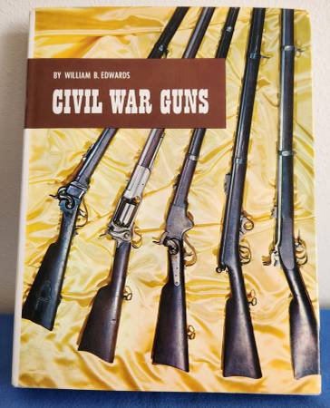CIVIL WAR GUNS HARDBACK BOOK 1