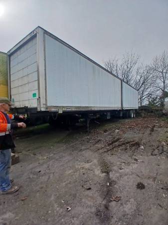 5-AXLE CONTAINER CHASSIS 1
