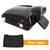 Black Razor Pack Trunk Backrest For Harley Touring Street Road King Gl 1 thumbnail