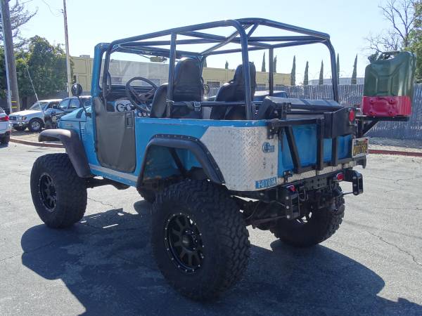 1968 Toyota Land Cruiser FJ40 - $21,900 (concord / pleasant hill / martinez)63487104754433122