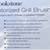 BROOKSTONE Motorized Grill Brush w/Steam Cleaning Option w/Batteries 16 thumbnail