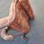 Victorian Day Bed Orange Paisley Fainting Couch Chaise Lounger Daybed 9 thumbnail