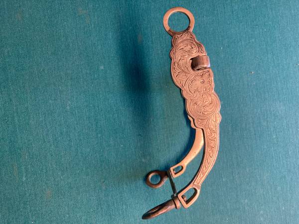 Silver Horse Bit 1