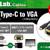 1,8M USB-C to VGA display cable 5 thumbnail