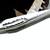 1951 Pontiac HOOD BAR chrome molding OEM 13 thumbnail