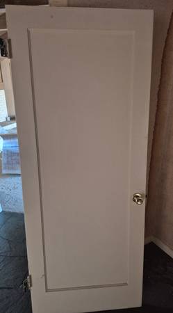 32×80 single panel door no jamb 1