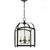 REDUCED LARGE CHAPMAN & MYERS ARCH TOP SMALL LANTERN CHANDELIER 6 thumbnail