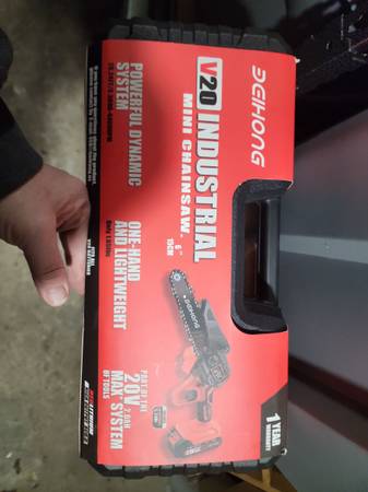 Industrial mini chain saw 1