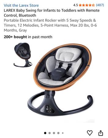 LIKE NEW swing without box 1
