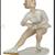 Wallendorf Ice Skater Figurine by Steiner,  Germany, 1950s Porcelain 2 thumbnail