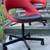 IKEA Eldberget Swivel Chair w/Pad, Red/Dk Gray, Set of 2 2 thumbnail