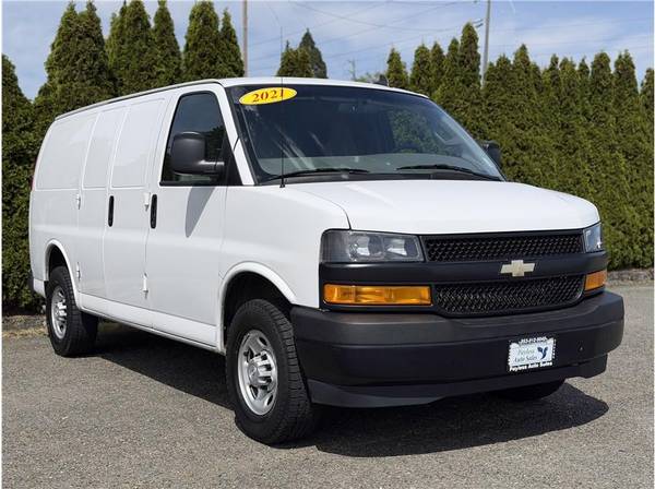 2021 Chevrolet Express 2500