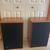 Altec Lansing Model Nine speakers-serviced and mint 3 thumbnail