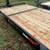7 x 24 Tandem Axle Split Tilt Bed with Stationary Deck 14K 16 thumbnail