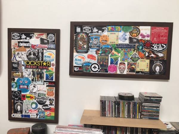 Framed Sticker Collection Set 1