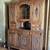 Antique 19th Century French Louis XVI wood Carved China Buffet Vitrine 1 thumbnail
