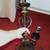 LAMP Pair Vintage Style Light Matching 2 Electric Lamps Set 6 thumbnail
