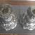 CANDLEHOLDERS Set of 2. Old. Metal. 2 thumbnail
