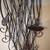 Iron Metal Wall Decor and Candle Holder 4 thumbnail