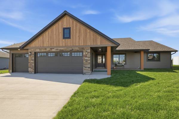 New Construction One-Level 3BR/2BA w/ Fireplace & 3-Stall Garage 1