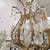 PAIR OF BRONZE AND CRYSTAL CHANDELIERS 5 thumbnail