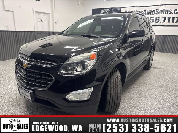 2016 Chevrolet Chevy Equinox LT - $8.951 (Edgewood, WA)63498209708675121