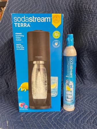 New Soda Stream  Terra 1