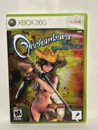 Xbox 360: Onechanbara: Bikini Samurai Squad 1