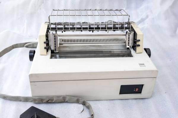 IBM 5103 Printer, Untested 1