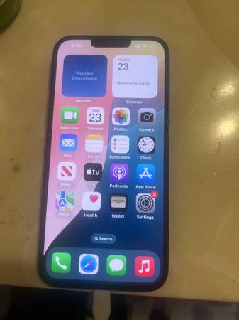 New unlocked IPhone 14 Plus 128g 1