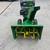 8 28 Electric Start John Deere Snoblower 2 thumbnail