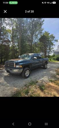 1996 Dodge Ram 1500 4x4 1