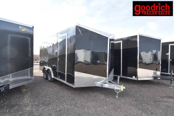 2026 Lightning Trailers LTFCH 8.5X16 RTA2 ALUMINUM  Cargo / SKU:26522 1