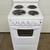 B1183 Amana White 20" Electric Range Stove Oven 1 thumbnail