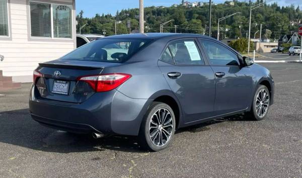 2014 Toyota Corolla S Plus Sedán 4D - ¡Financiamiento disponible! - $8999,00 (Aberdeen)63484823902081124