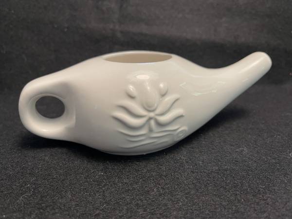 Porcelain Neti pot (Never used) 1