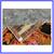 4ft 2in X 7ft 6in 20th Century Black Garden Print Area Rug 11 thumbnail