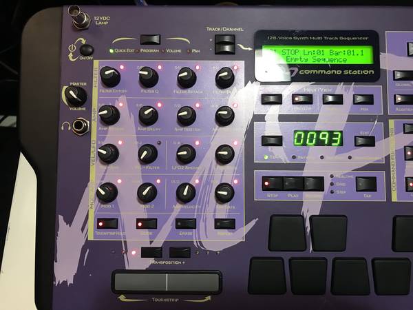 E-MU MP-7 Máquina de batería Sintetizador - $675 (Sacramento)63440042007299121