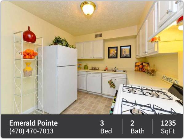 $1,258 / 3br - 1235ft2 - Lovely garden community in Riverdale. 3 bed, 2 bath, 1235 sqft! (Riverdale - Near to Shops, Restaurants 10 minutes to Airport)63964529549571122