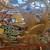 Solid wood carved Dragon and Phoenix room divider 5 thumbnail