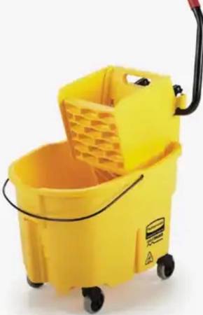 Side Press Combo Mop Bucket 1