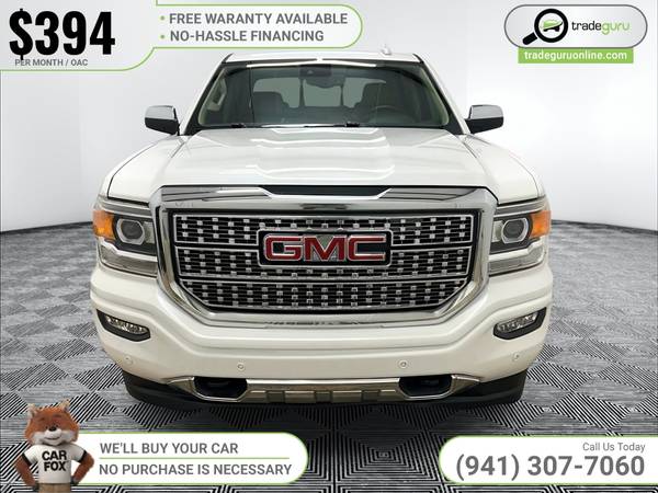 $394/mes - 2018 GMC Sierra 1500 Denali - $27,995 (5041 S Tamiami Trl, Sarasota, FL 34231)63470258278913122