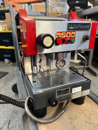 Espresso machine 1