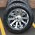 20'' Chrome Fuel Contra 6 Lug Chevy/Ford/Ram 1500 Cooper Rugged Trek 1 thumbnail