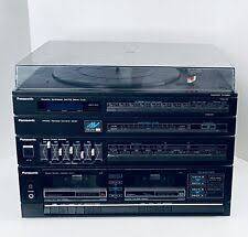 Like new Panasonic SG-D26 AM/FM Automatic Turntable  stereo system 1