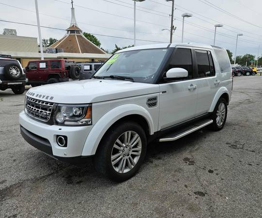 2016 Land Rover LR4 HSE LUX - $14,990 (4425 E 11th Street Tulsa)63470243315585122